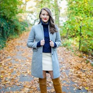 Jcrew regent coat